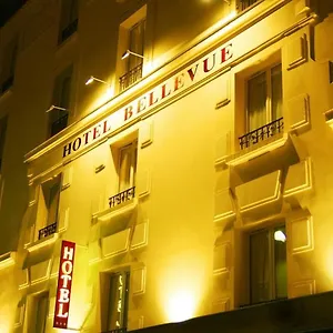 *** Hotel Bellevue Montmartre France